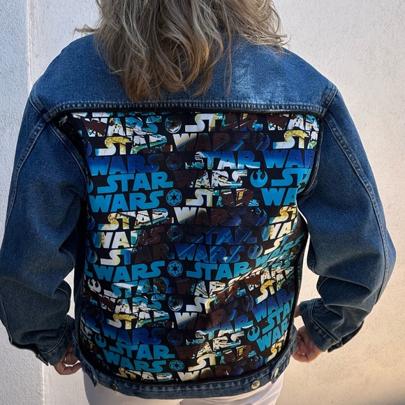 Disney - One of a Kind, Unique - Item Name: (Starwars) Empire Jacket -denim - Picture 7 of 9